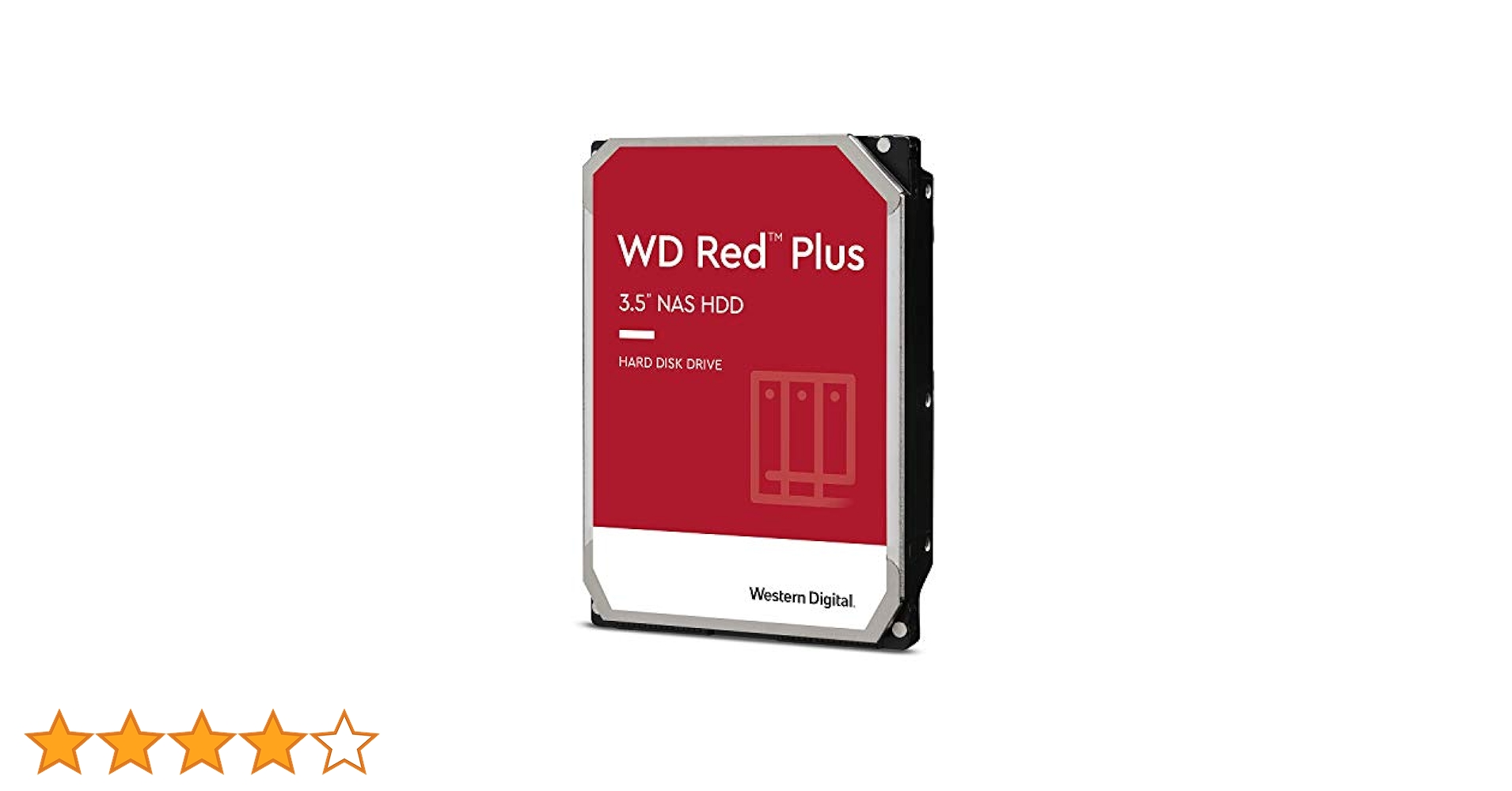 Amazon | Western Digital HDD 12TB WD Red Plus NAS RAID (CMR